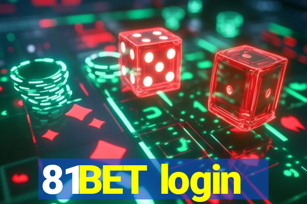 81BET login